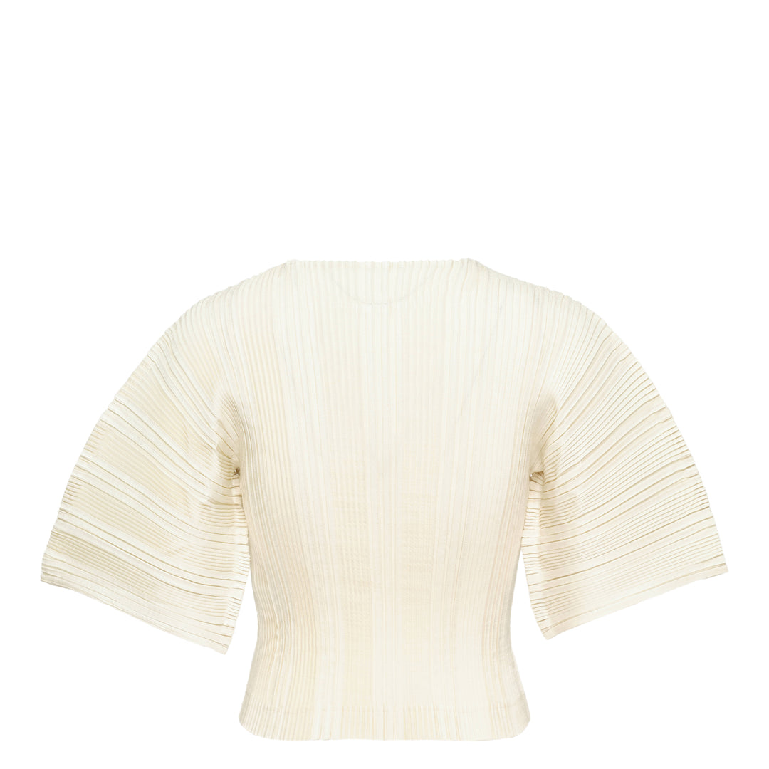 ISSEY MIYAKE Linen Like Rib Pleated Top – Available at Club 21, Official Retailer in Singapore, Malaysia & Thailand with Global Shipping Online