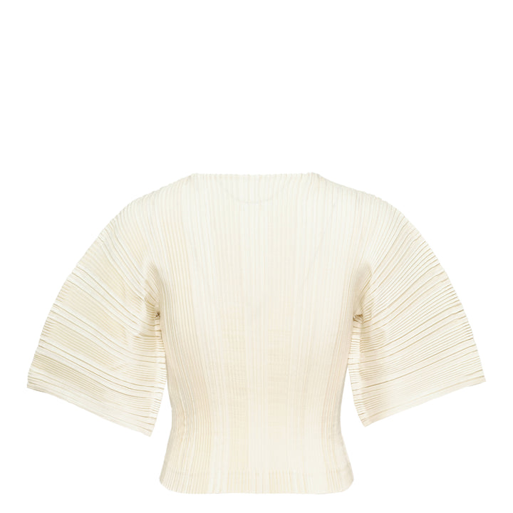 ISSEY MIYAKE Linen Like Rib Pleated Top – Available at Club 21, Official Retailer in Singapore, Malaysia & Thailand with Global Shipping Online