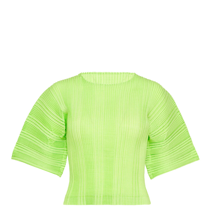 ISSEY MIYAKE Linen Like Rib Pleated Top – Available at Club 21, Official Retailer in Singapore, Malaysia & Thailand with Global Shipping Online