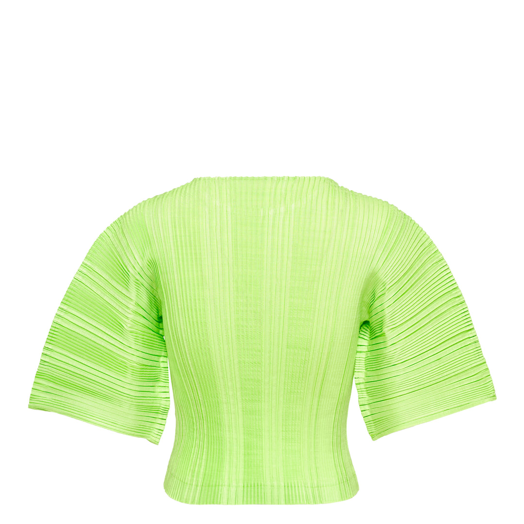 ISSEY MIYAKE Linen Like Rib Pleated Top – Available at Club 21, Official Retailer in Singapore, Malaysia & Thailand with Global Shipping Online