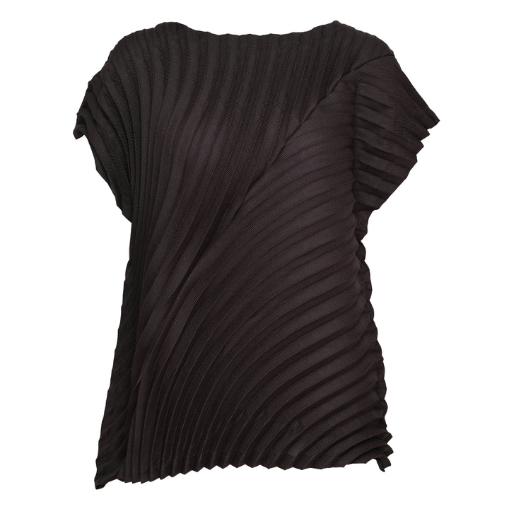 Circle Pleated Top