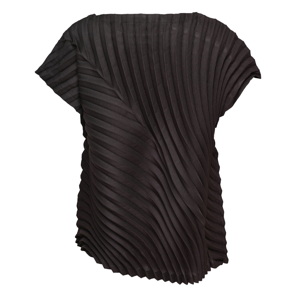 ISSEY MIYAKE Circle Pleated Top - view 2