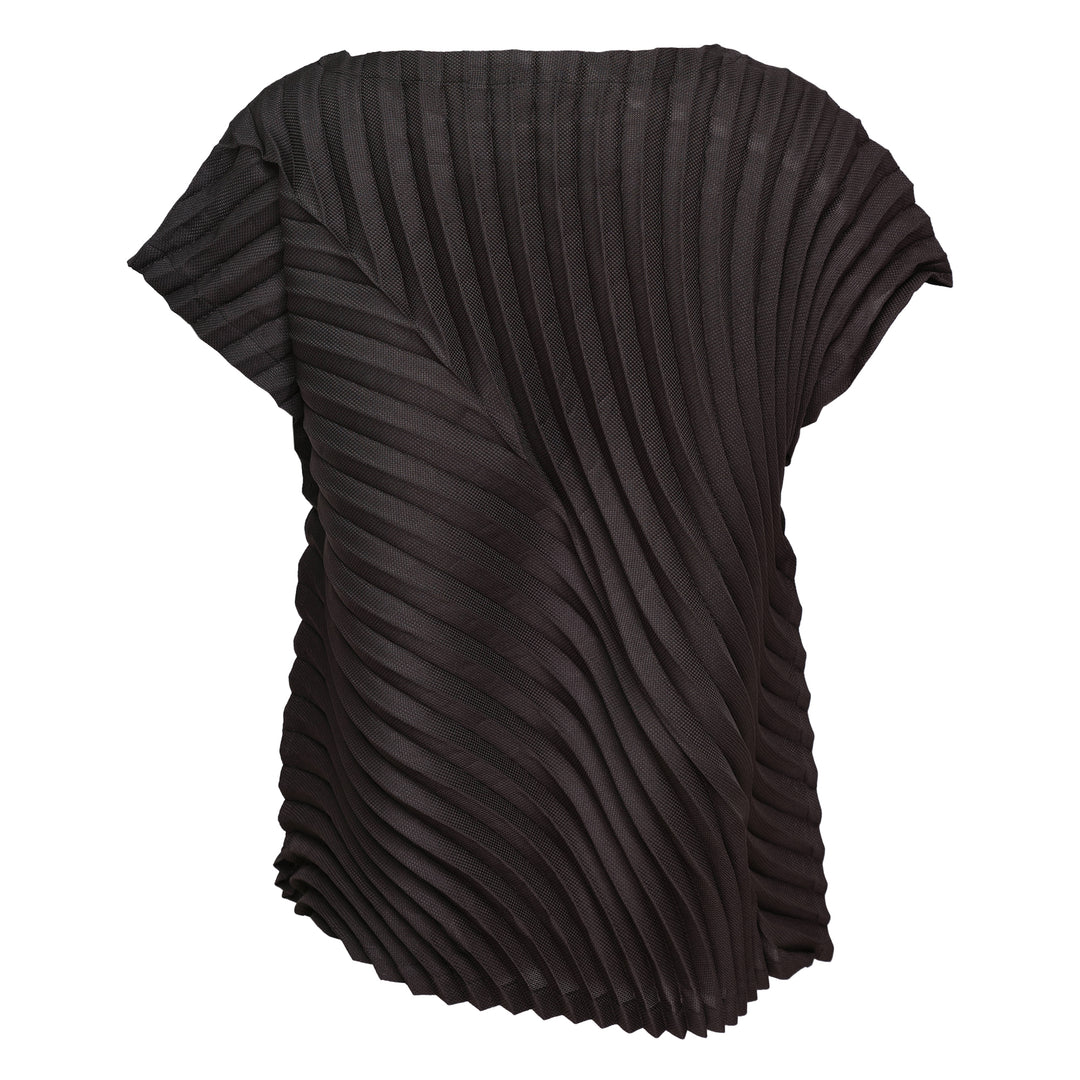 Circle Pleated Top