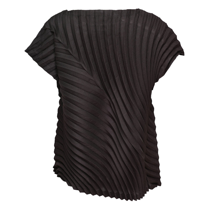 Circle Pleated Top