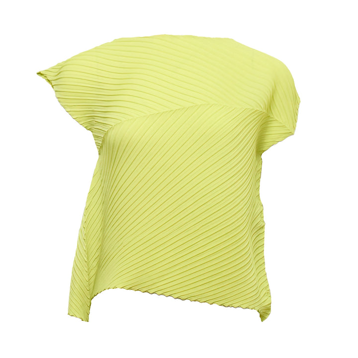 Plaster Pleats Solid Pleated