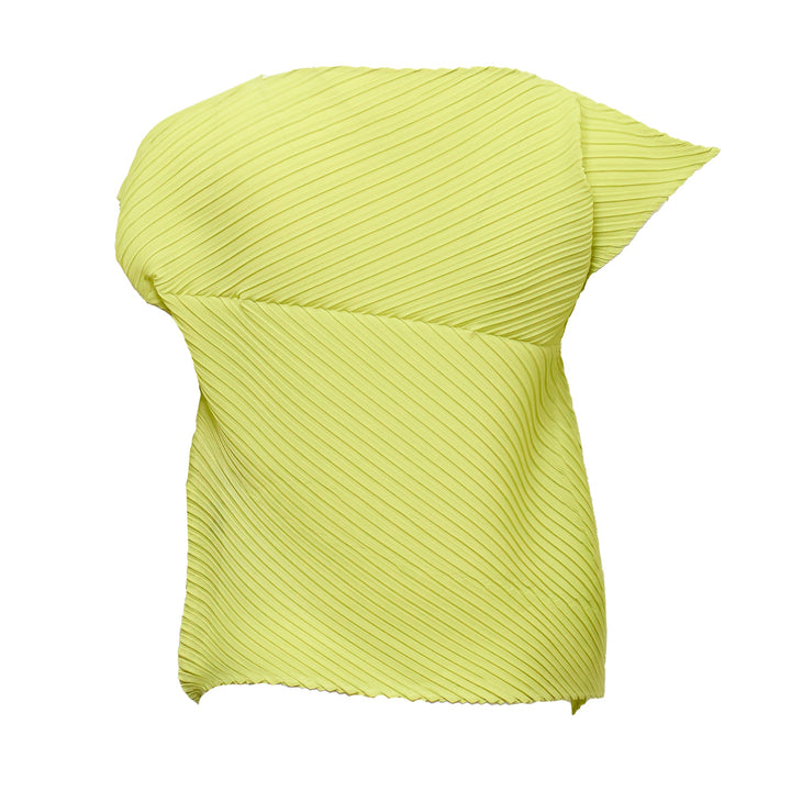 Plaster Pleats Solid Pleated