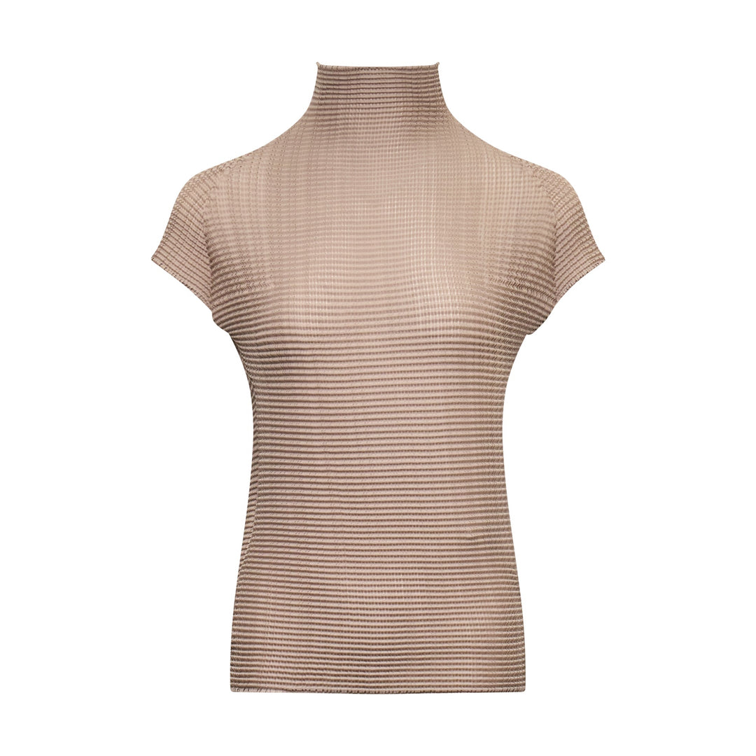Wooly Pleated Top