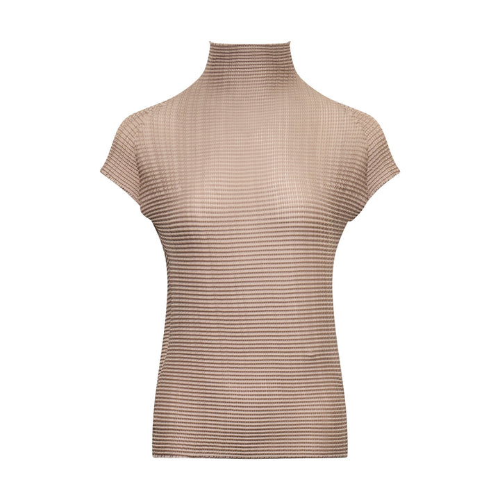 Wooly Pleated Top
