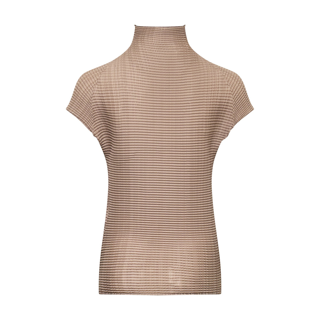 Wooly Pleated Top