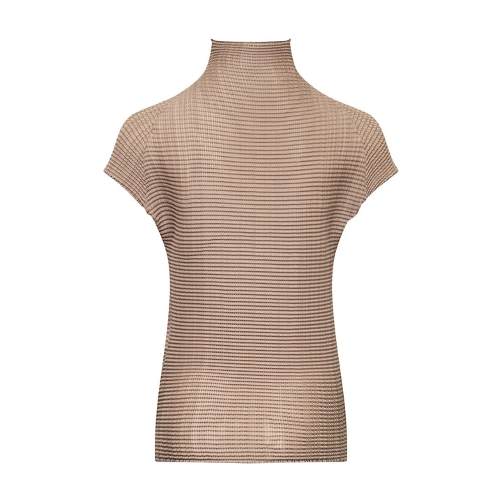 Wooly Pleated Top