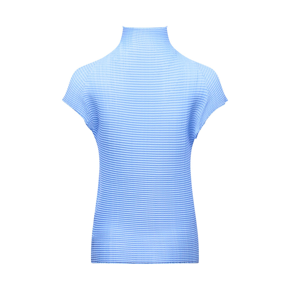 ISSEY MIYAKE Wooly Pleated Top - view 2