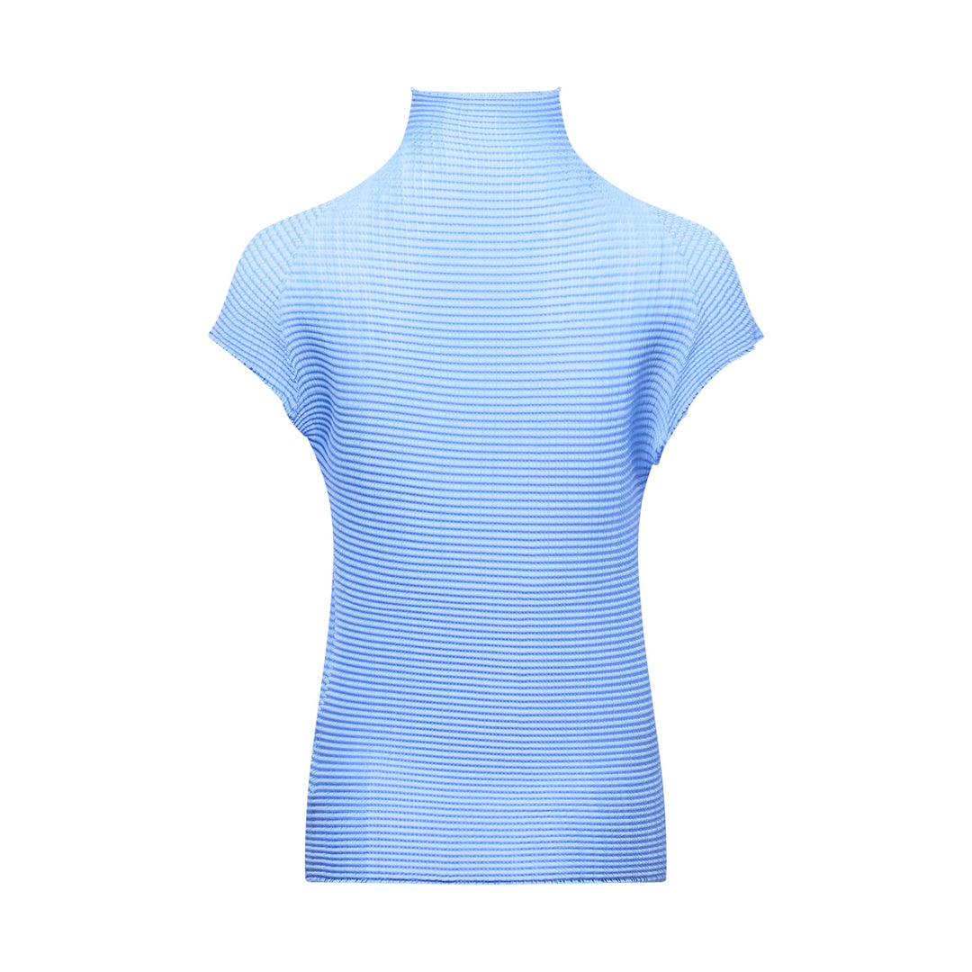 Wooly Pleated Top