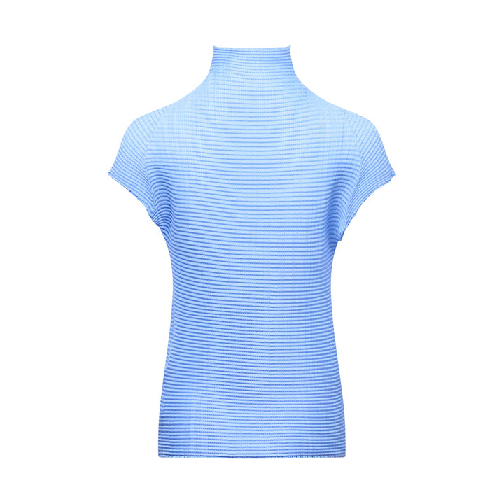 Wooly Pleated Top