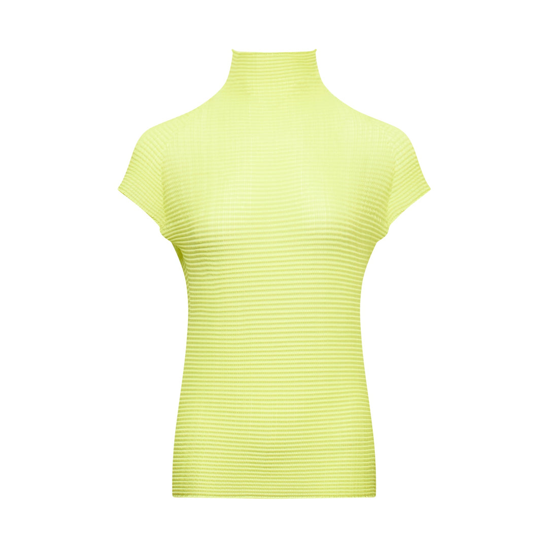 Wooly Pleated Top