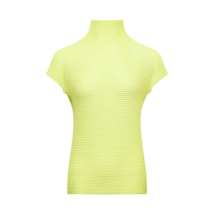 Wooly Pleated Top