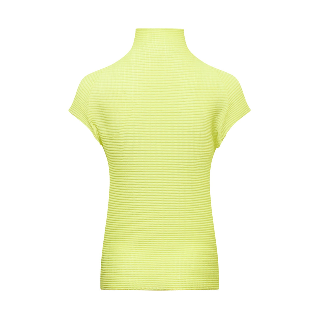 Wooly Pleated Top