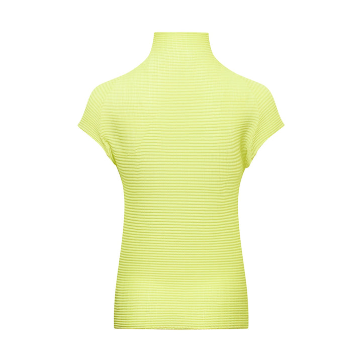 Wooly Pleated Top