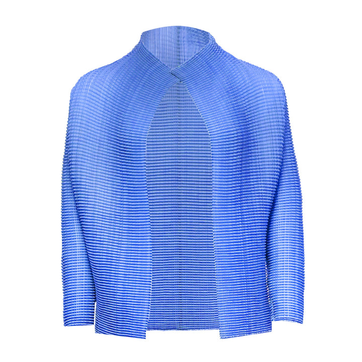 Wooly Pleats Pleated Cardigan