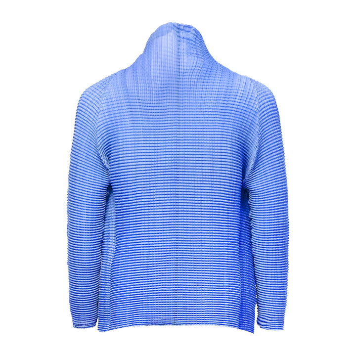 Wooly Pleats Pleated Cardigan