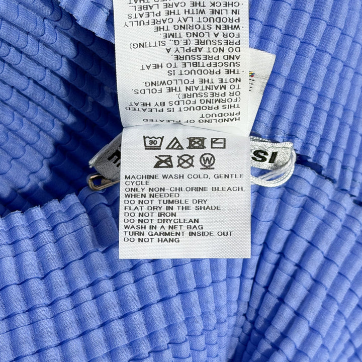 Wooly Pleats Pleated Cardigan
