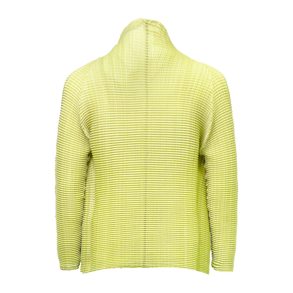 ISSEY MIYAKE Pleated Cardigan - view 2