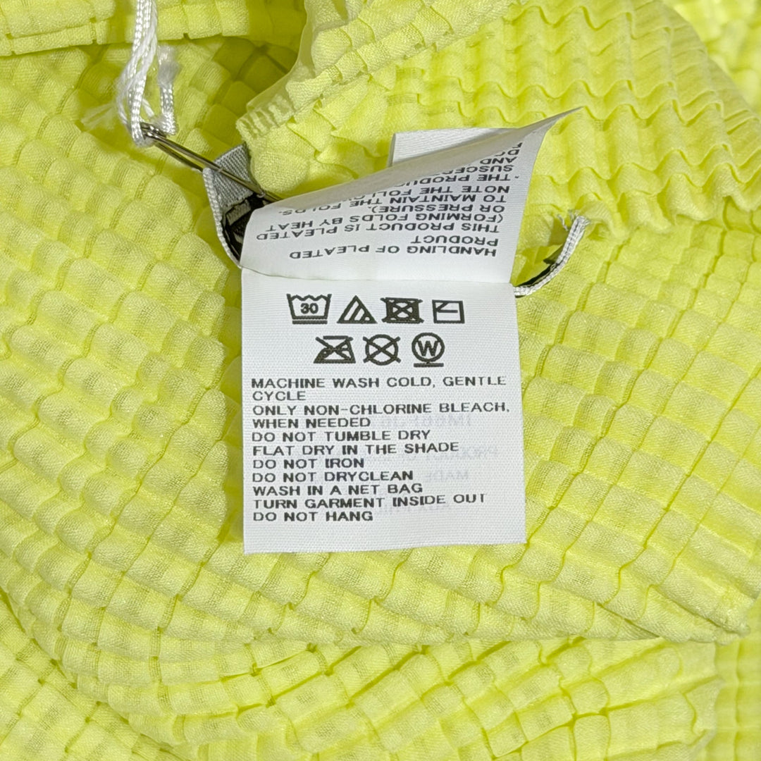 Pleated Cardigan
