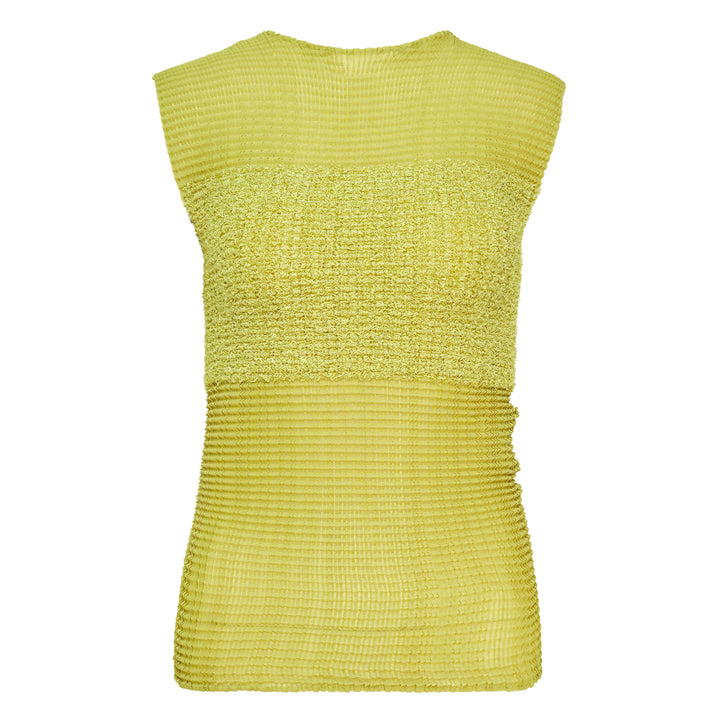 ISSEY MIYAKE Sheer Fuzzy Pleated Top – Available at Club 21, Official Retailer in Singapore, Malaysia & Thailand with Global Shipping Online