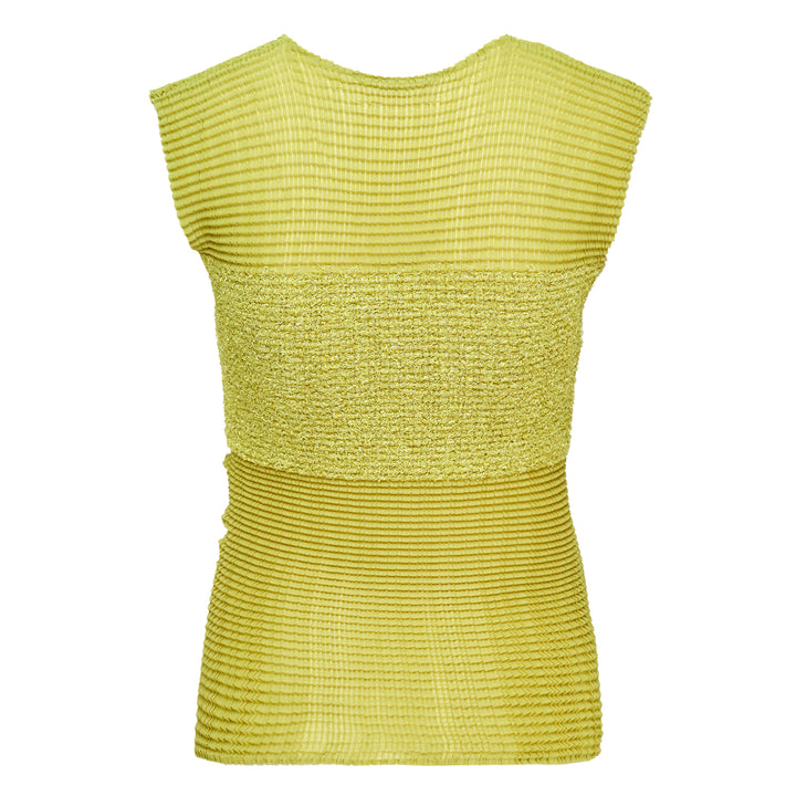 ISSEY MIYAKE Sheer Fuzzy Pleated Top – Available at Club 21, Official Retailer in Singapore, Malaysia & Thailand with Global Shipping Online