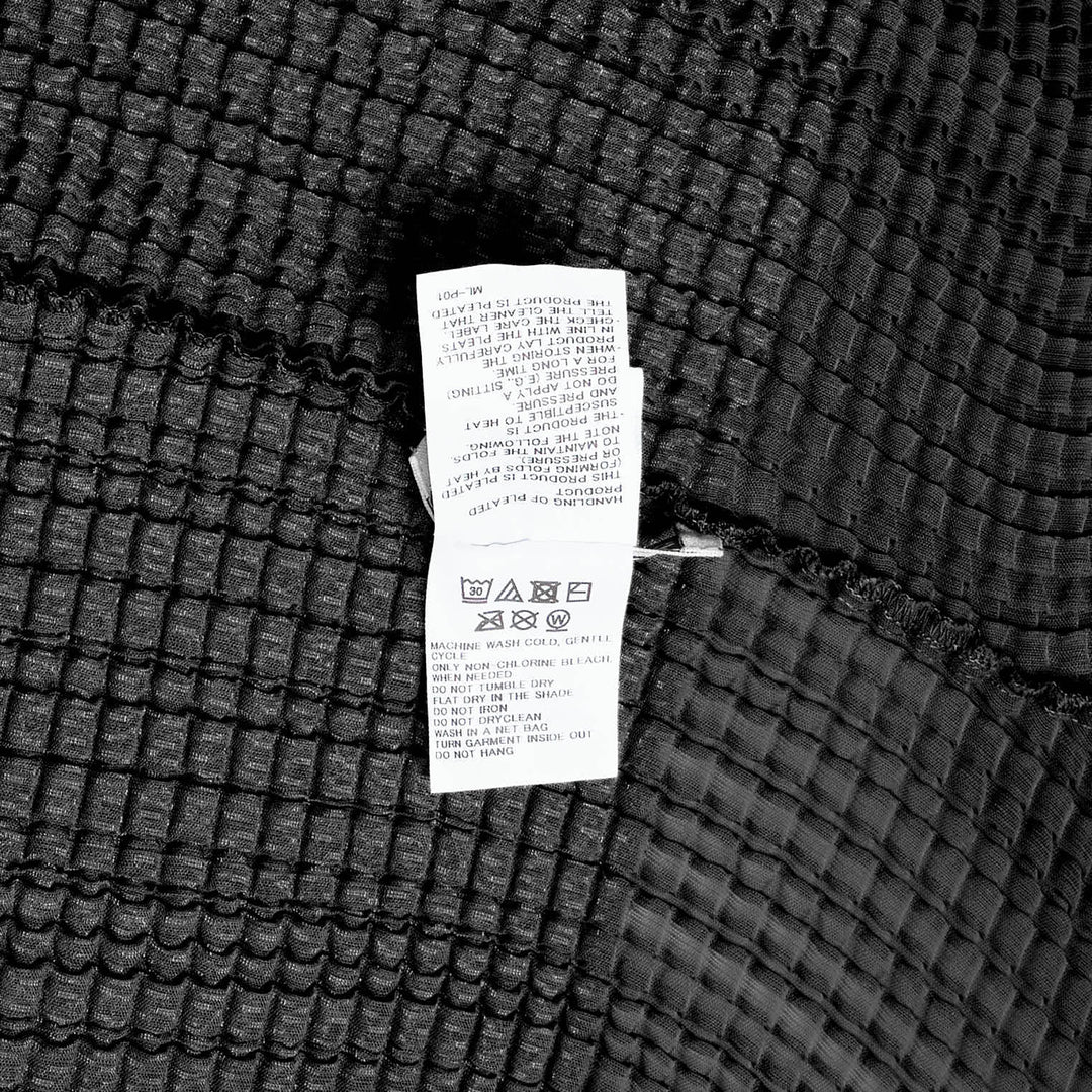 ISSEY MIYAKE Sheer Fuzzy Pleated Top – Available at Club 21, Official Retailer in Singapore, Malaysia & Thailand with Global Shipping Online