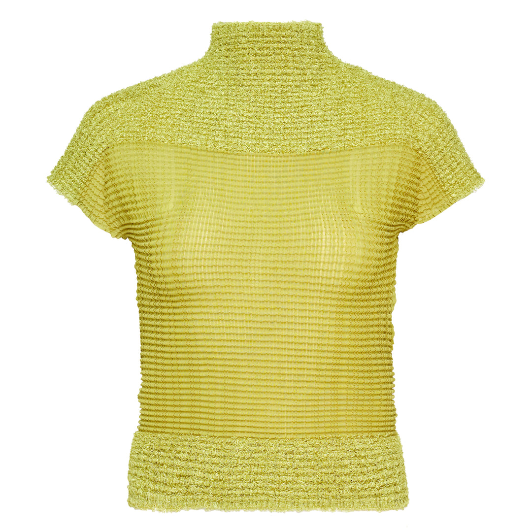 ISSEY MIYAKE Pleated Top – Available at Club 21, Official Retailer in Singapore, Malaysia & Thailand with Global Shipping Online