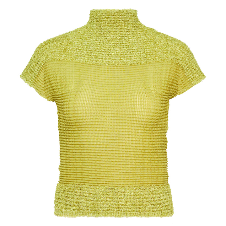 ISSEY MIYAKE Pleated Top – Available at Club 21, Official Retailer in Singapore, Malaysia & Thailand with Global Shipping Online