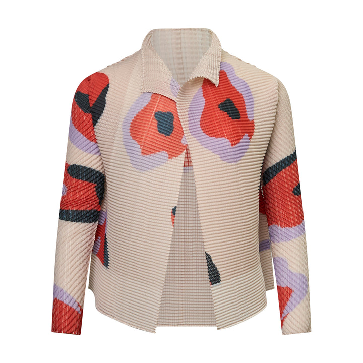Verve Pleated Cardigan