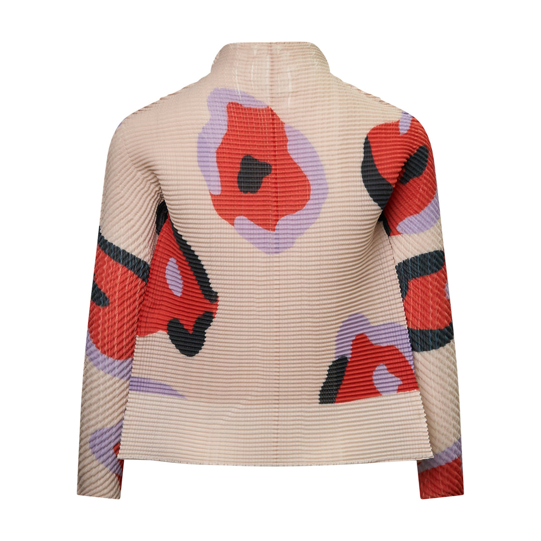 Verve Pleated Cardigan