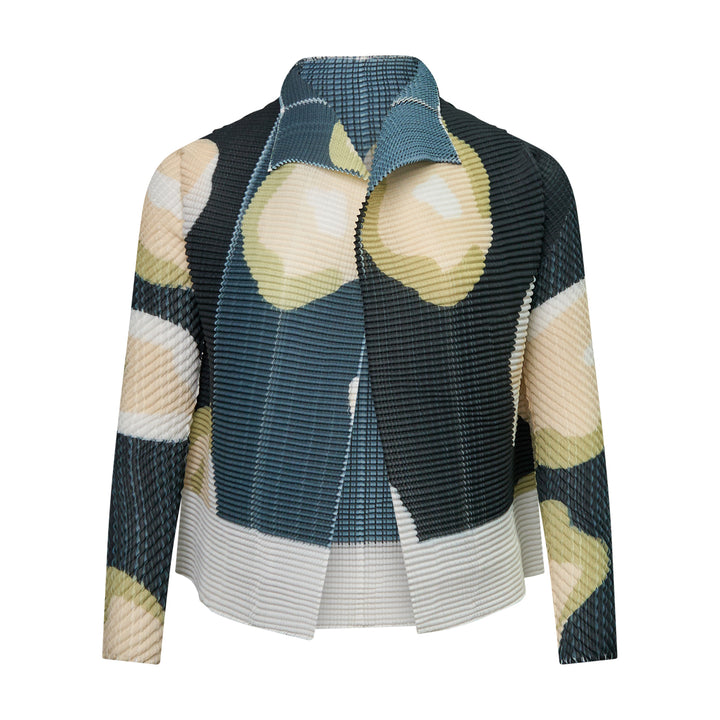 Verve Pleated Cardigan