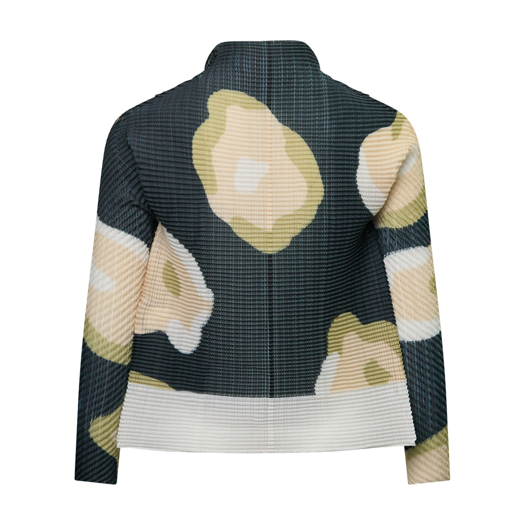 Verve Pleated Cardigan