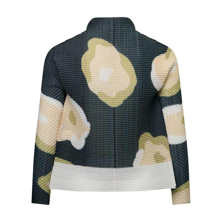 Verve Pleated Cardigan