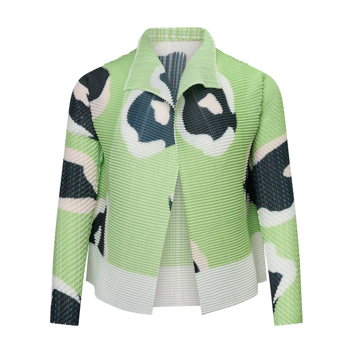 Verve Pleated Cardigan