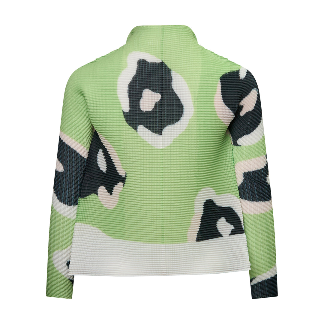 Verve Pleated Cardigan