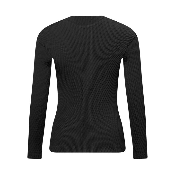 Rhombus Pleated Cardigan