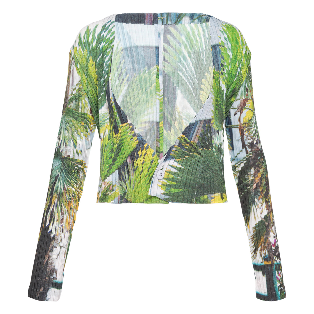 ISSEY MIYAKE Pleated Cardigan – Available at Club 21, Official Retailer in Singapore, Malaysia & Thailand with Global Shipping Online