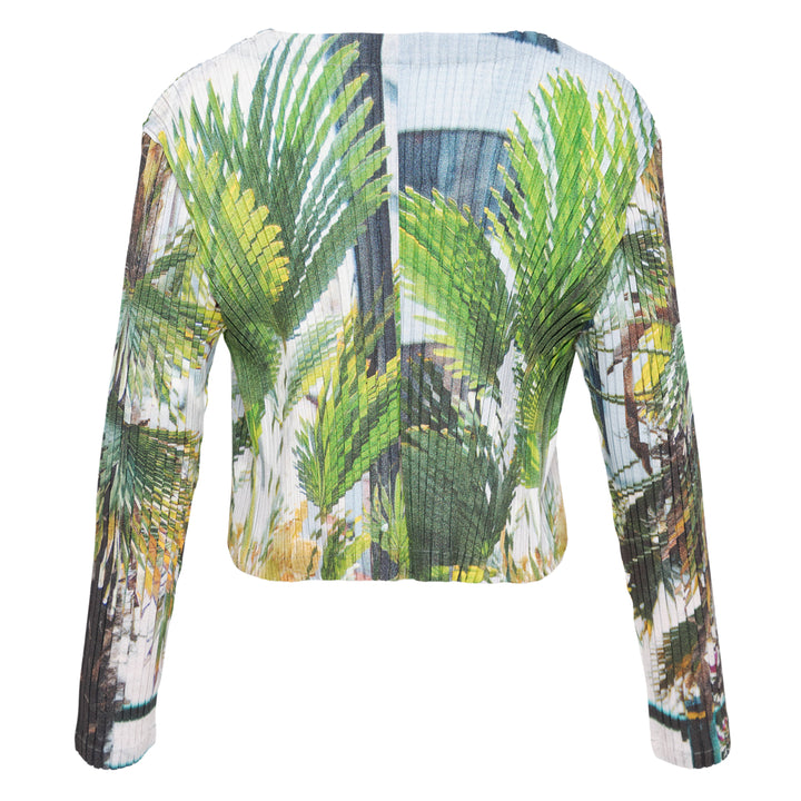 ISSEY MIYAKE Pleated Cardigan – Available at Club 21, Official Retailer in Singapore, Malaysia & Thailand with Global Shipping Online