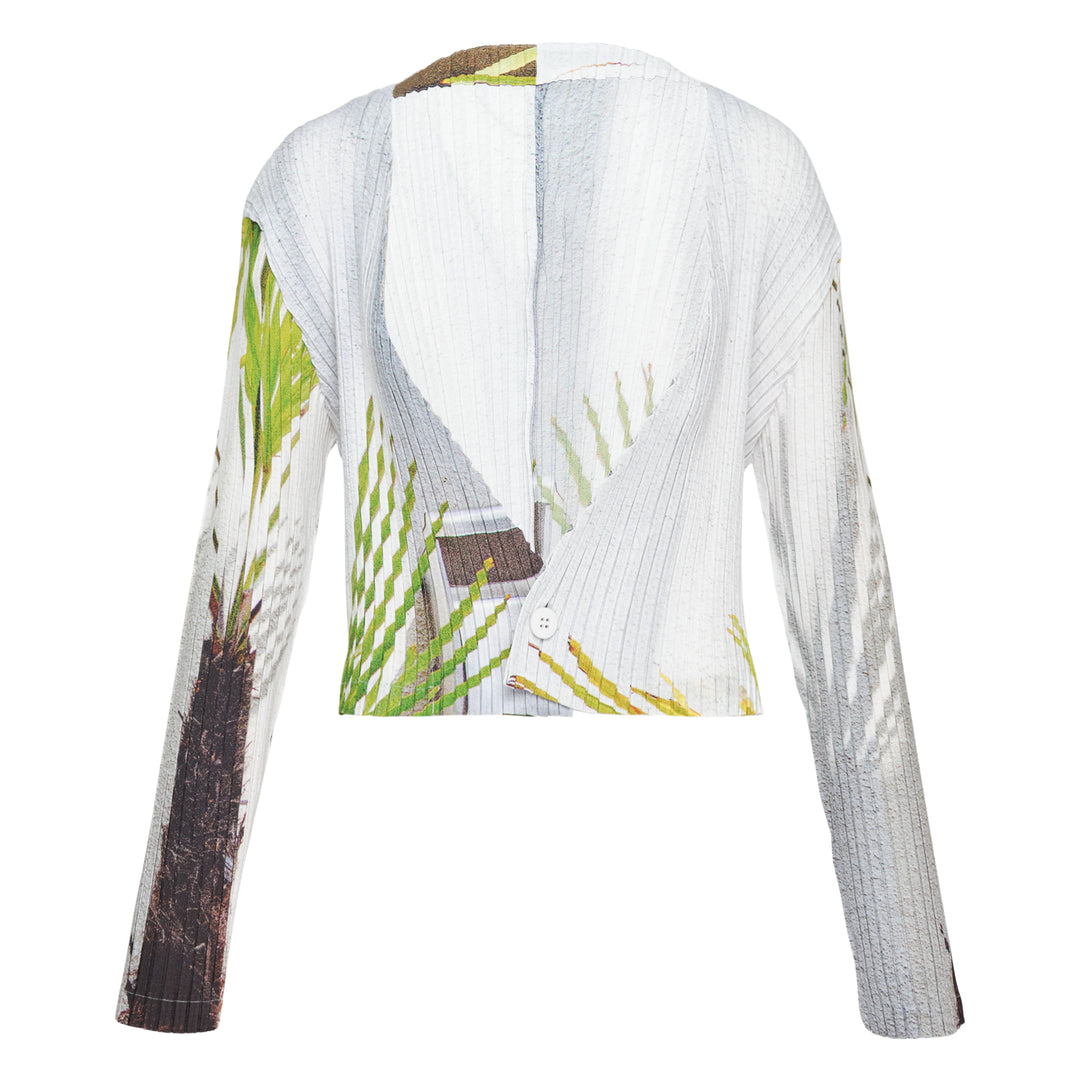 ISSEY MIYAKE Pleated Cardigan – Available at Club 21, Official Retailer in Singapore, Malaysia & Thailand with Global Shipping Online