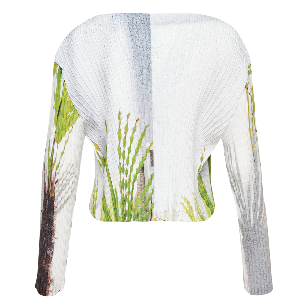 ISSEY MIYAKE Pleated Cardigan – Available at Club 21, Official Retailer in Singapore, Malaysia & Thailand with Global Shipping Online