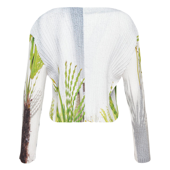 ISSEY MIYAKE Pleated Cardigan – Available at Club 21, Official Retailer in Singapore, Malaysia & Thailand with Global Shipping Online
