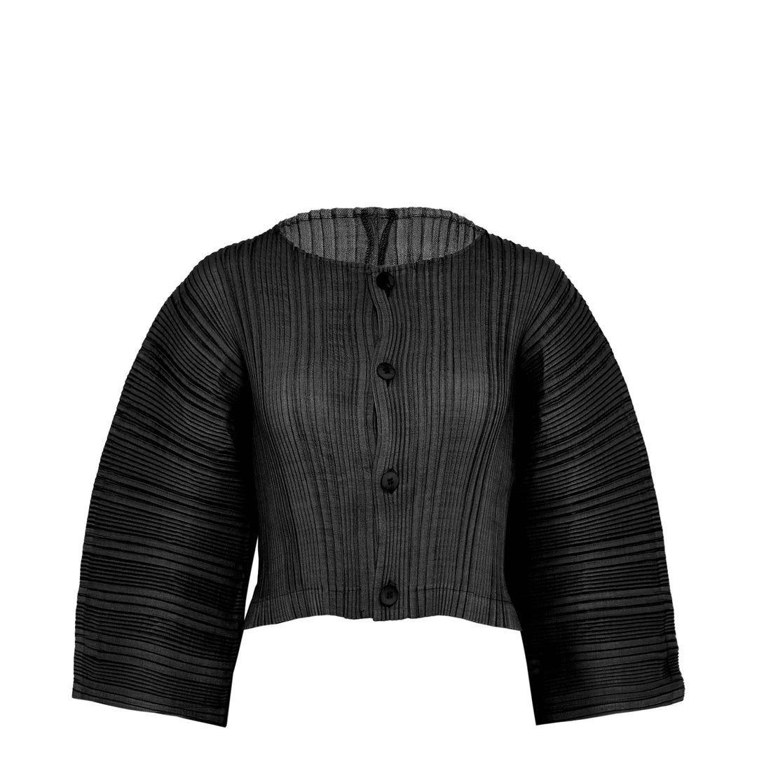 ISSEY MIYAKE Pleated Cardigan – Available at Club 21, Official Retailer in Singapore, Malaysia & Thailand with Global Shipping Online