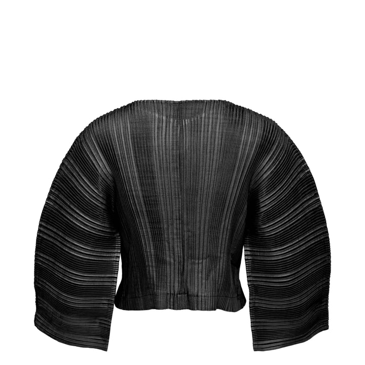ISSEY MIYAKE Pleated Cardigan – Available at Club 21, Official Retailer in Singapore, Malaysia & Thailand with Global Shipping Online