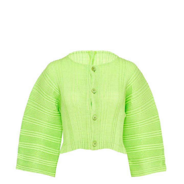 ISSEY MIYAKE Pleated Cardigan – Available at Club 21, Official Retailer in Singapore, Malaysia & Thailand with Global Shipping Online