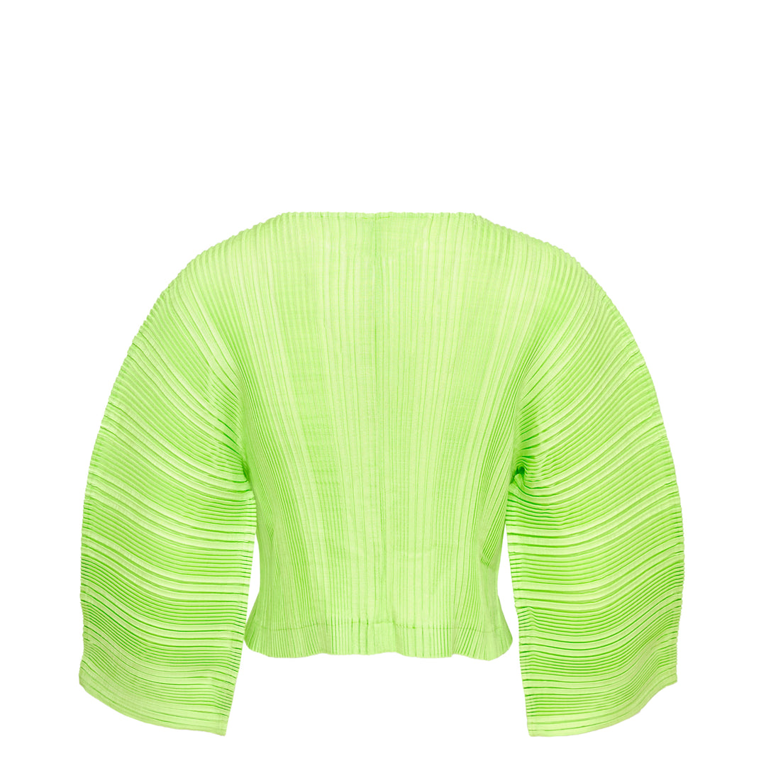 ISSEY MIYAKE Pleated Cardigan – Available at Club 21, Official Retailer in Singapore, Malaysia & Thailand with Global Shipping Online