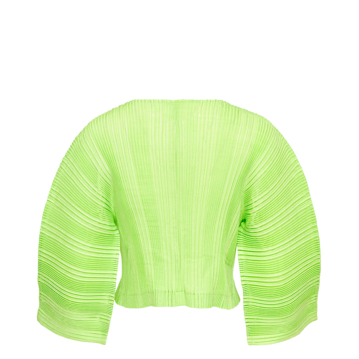 ISSEY MIYAKE Pleated Cardigan – Available at Club 21, Official Retailer in Singapore, Malaysia & Thailand with Global Shipping Online
