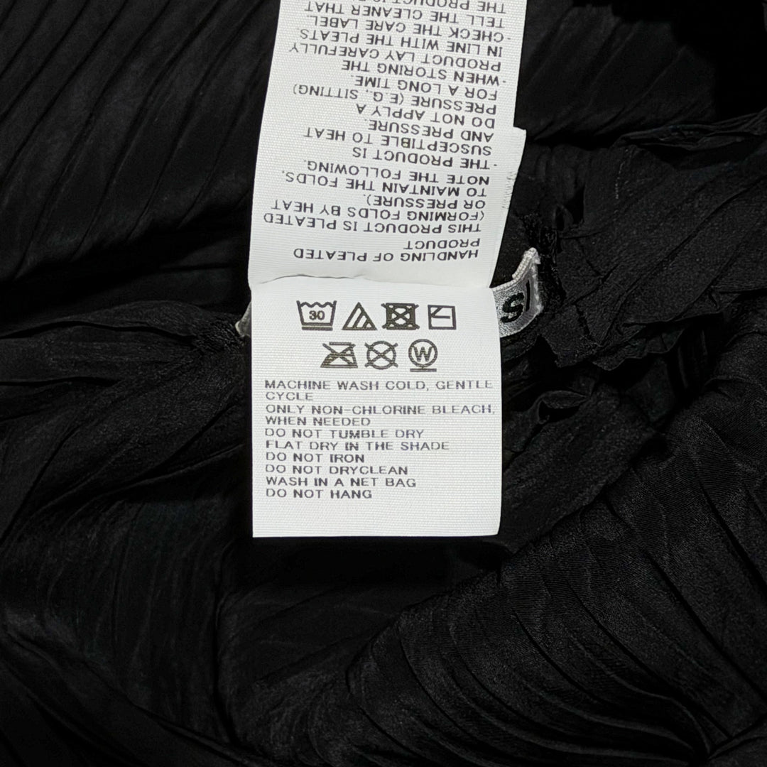 Pleated Cardigan